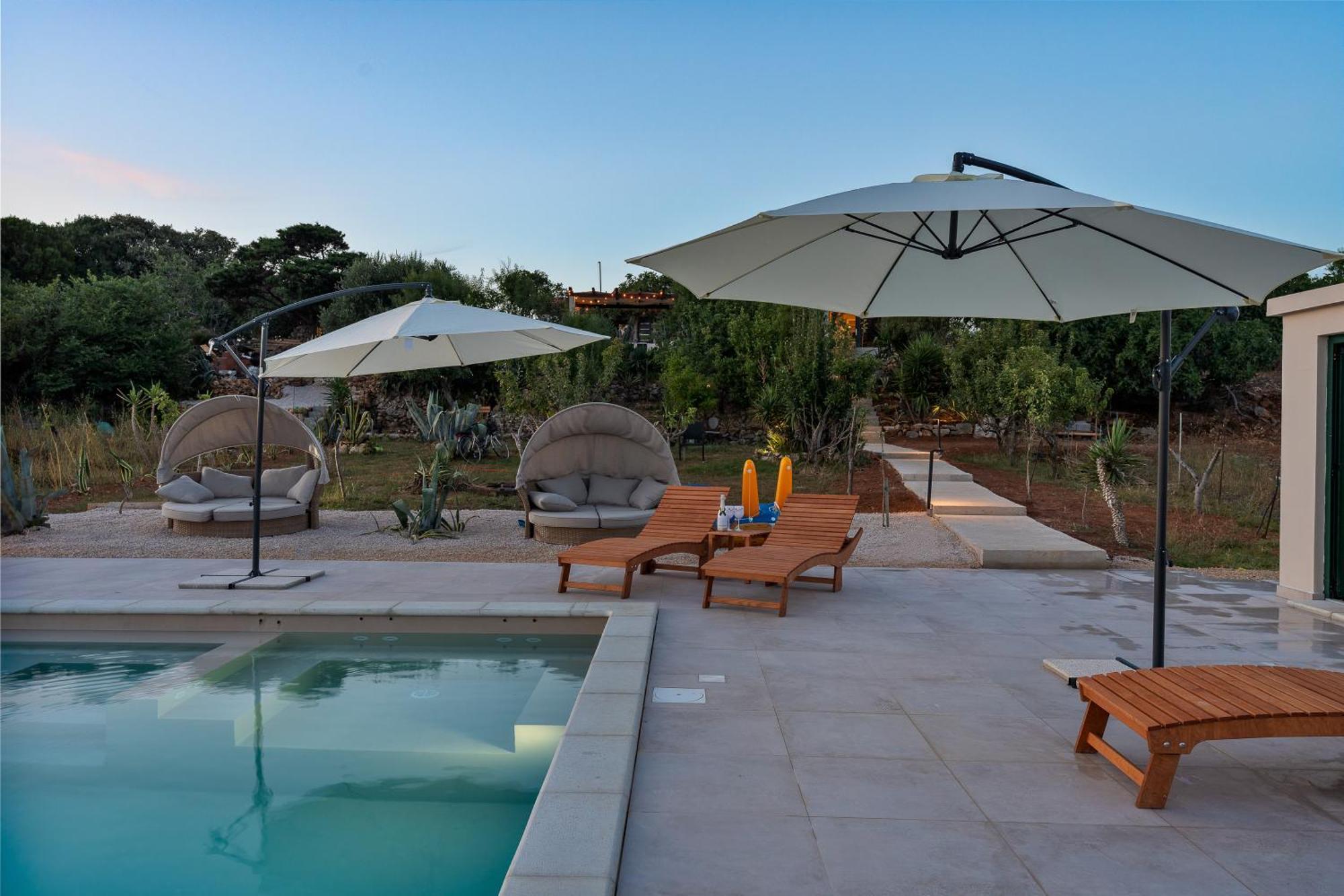 Villa Slatina Near Zrce Beach Novalja Bagian luar foto