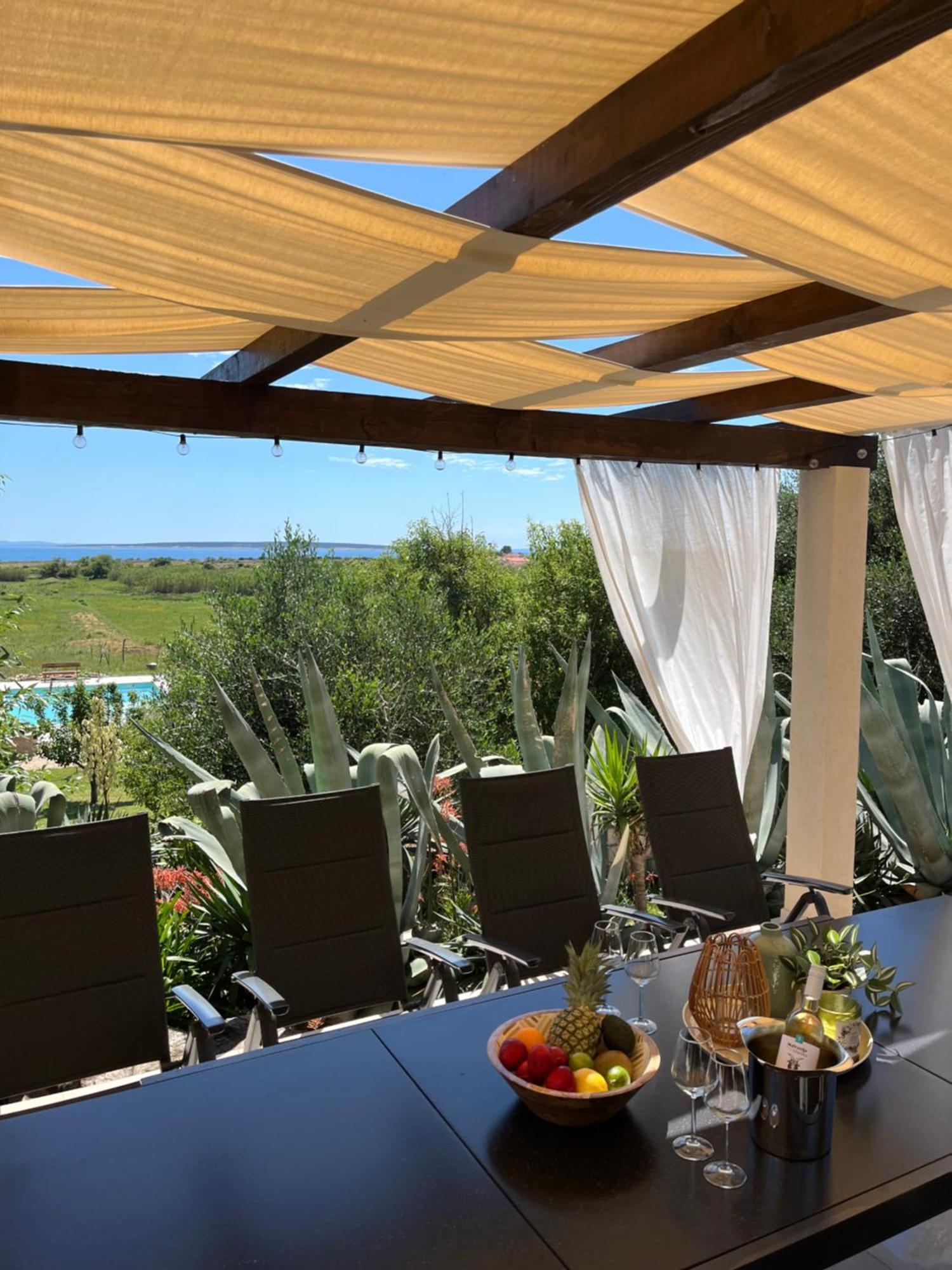 Villa Slatina Near Zrce Beach Novalja Bagian luar foto